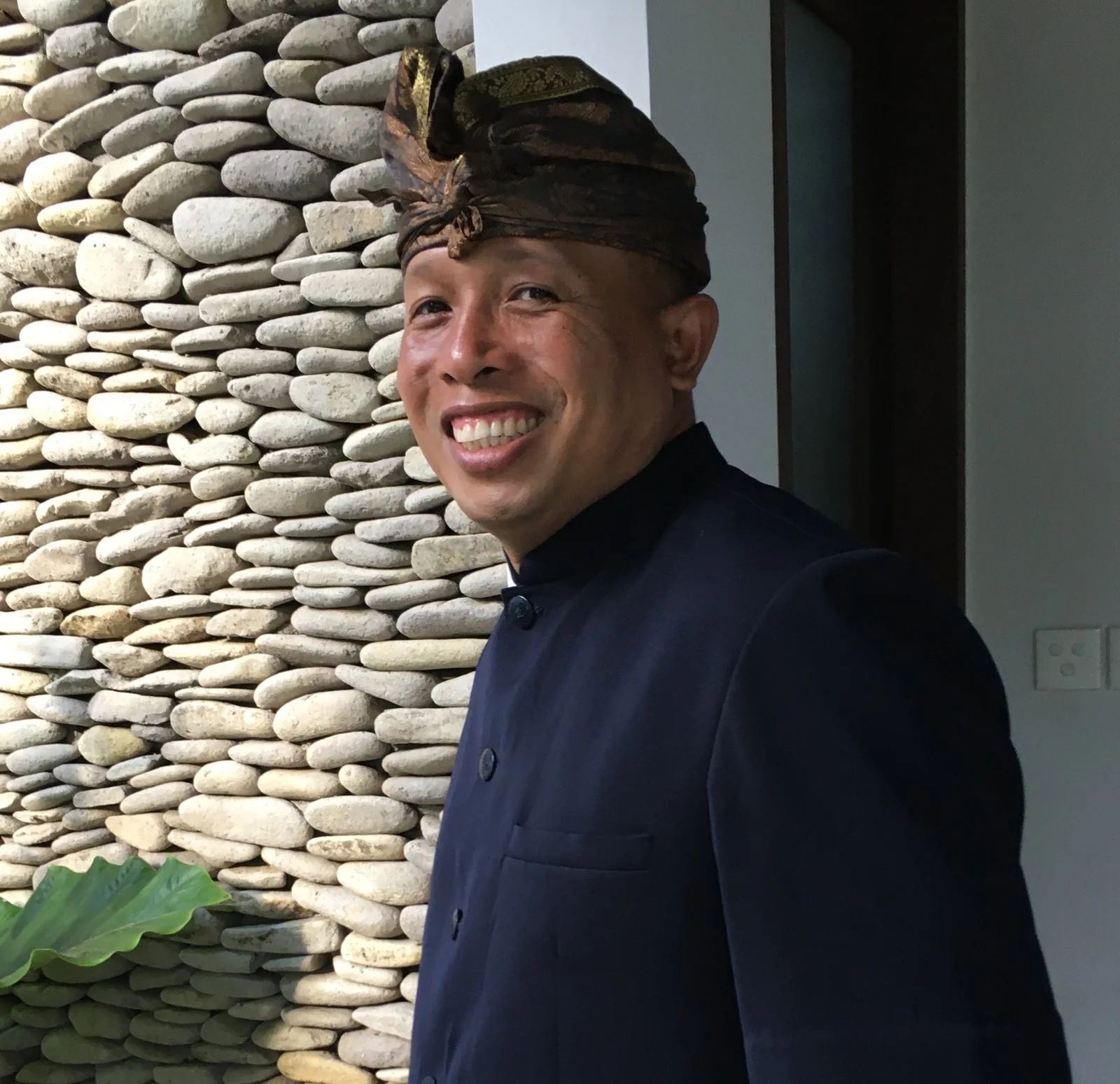 Sang Putu Ardana, host of The Shea Ubud